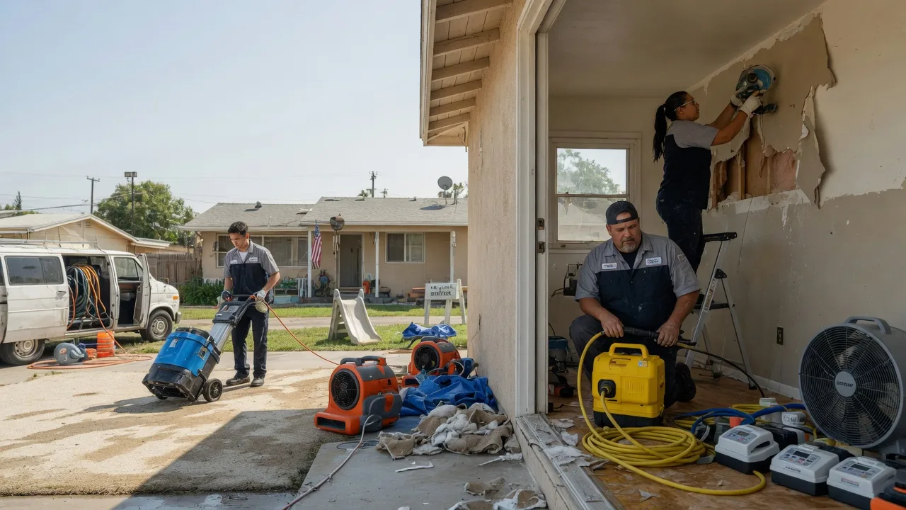 Water Damage Restoration in Vicksburg, MS near me